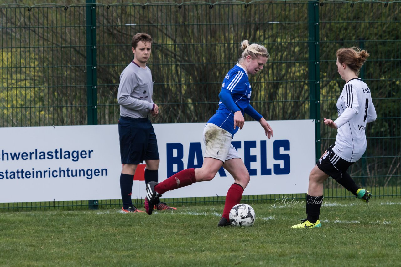 Bild 321 - Frauen VFR Horst - SG Eider 06 : Ergebnis: 5:3